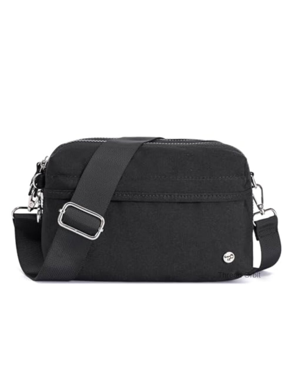 Anti Theft Crossbody Bag Travel RFID Nylon Purse Multi Pockets